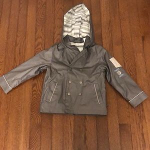 OBAIBI boys 3T rain jacket.